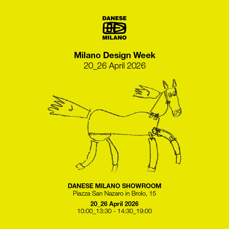 Danese Milano @ Milano Design Week 2026