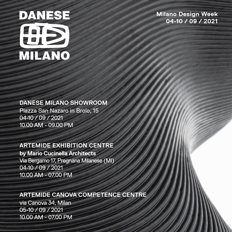 Danese Milano @ Design Week 2021